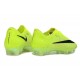Nike Crampons Zoom Mercurial Vapor XVII Elite FG Volt Noir