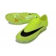 Nike Crampons Zoom Mercurial Vapor XVII Elite FG Volt Noir