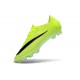 Nike Crampons Zoom Mercurial Vapor XVII Elite FG Volt Noir
