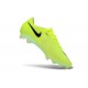 Nike Crampons Zoom Mercurial Vapor XVII Elite FG Volt Noir