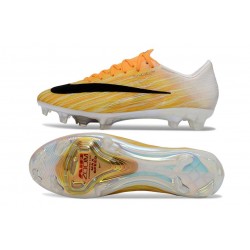 Nike Crampons Zoom Mercurial Vapor XVII Elite FG Jaune Noir