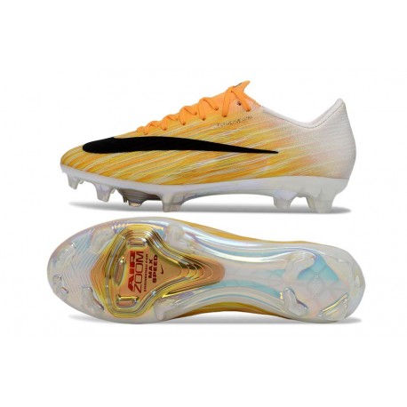 Nike Crampons Zoom Mercurial Vapor XVII Elite FG Jaune Noir