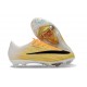 Nike Crampons Zoom Mercurial Vapor XVII Elite FG Jaune Noir