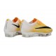 Nike Crampons Zoom Mercurial Vapor XVII Elite FG Jaune Noir