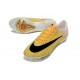 Nike Crampons Zoom Mercurial Vapor XVII Elite FG Jaune Noir