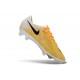 Nike Crampons Zoom Mercurial Vapor XVII Elite FG Jaune Noir