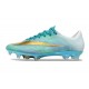 Nike Crampons Zoom Mercurial Vapor XVII Elite FG Vert Noir