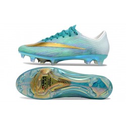 Nike Crampons Zoom Mercurial Vapor XVII Elite FG Vert Noir
