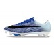 Nike Crampons Zoom Mercurial Vapor XVII Elite FG Bleu Noir