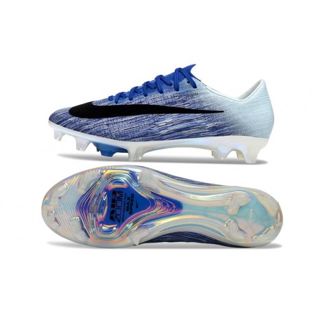 Nike Crampons Zoom Mercurial Vapor XVII Elite FG Bleu Noir