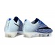 Nike Crampons Zoom Mercurial Vapor XVII Elite FG Bleu Noir