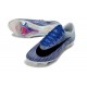 Nike Crampons Zoom Mercurial Vapor XVII Elite FG Bleu Noir
