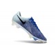 Nike Crampons Zoom Mercurial Vapor XVII Elite FG Bleu Noir