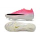 Nike Crampons Zoom Mercurial Vapor XVII Elite FG Rose Noir