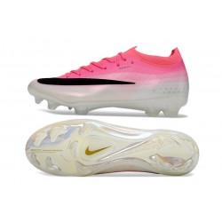 Nike Crampons Zoom Mercurial Vapor XVII Elite FG Rose Noir