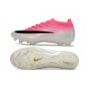Nike Crampons Zoom Mercurial Vapor XVII Elite FG Rose Noir