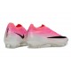 Nike Crampons Zoom Mercurial Vapor XVII Elite FG Rose Noir