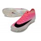 Nike Crampons Zoom Mercurial Vapor XVII Elite FG Rose Noir