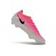 Nike Crampons Zoom Mercurial Vapor XVII Elite FG Rose Noir