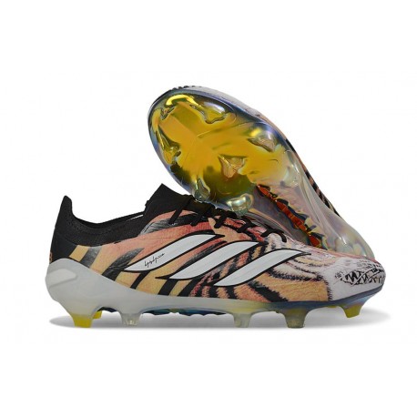 Chaussures Adidas Predator Elite L FG Tigre