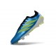 Chaussures Adidas Predator Elite L FG Bleu Électrique Vert