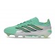 Chaussures Adidas Predator Elite L FG Vert Argent