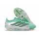 Chaussures Adidas Predator Elite L FG Vert Argent