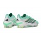 Chaussures Adidas Predator Elite L FG Vert Argent