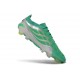 Chaussures Adidas Predator Elite L FG Vert Argent