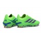 Chaussures Adidas Predator Elite L FG Vert Bleu