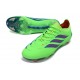 Chaussures Adidas Predator Elite L FG Vert Bleu