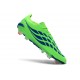 Chaussures Adidas Predator Elite L FG Vert Bleu