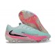 Crampons Nike Phantom 6 Elite Low FG Pistachio Frost Rose Noir