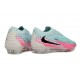 Crampons Nike Phantom 6 Elite Low FG Pistachio Frost Rose Noir