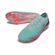 Crampons Nike Phantom 6 Elite Low FG Pistachio Frost Rose Noir