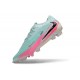Crampons Nike Phantom 6 Elite Low FG Pistachio Frost Rose Noir