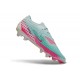 Crampons Nike Phantom 6 Elite Low FG Pistachio Frost Rose Noir