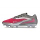 Crampons Nike Phantom 6 Elite Low FG Rose Argent Gris