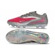 Crampons Nike Phantom 6 Elite Low FG Rose Argent Gris