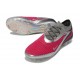 Crampons Nike Phantom 6 Elite Low FG Rose Argent Gris