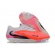Crampons Nike Phantom 6 Elite Low FG Orange Vif Gris Pâle