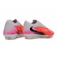 Crampons Nike Phantom 6 Elite Low FG Orange Vif Gris Pâle