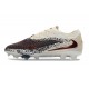 Crampons Nike Phantom 6 Elite Low FG Rouge Blanc Noir