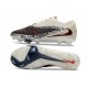 Crampons Nike Phantom 6 Elite Low FG Rouge Blanc Noir