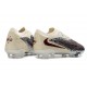 Crampons Nike Phantom 6 Elite Low FG Rouge Blanc Noir