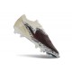 Crampons Nike Phantom 6 Elite Low FG Rouge Blanc Noir