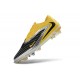 Crampons Nike Phantom 6 Elite Low FG Noir Jaune Argent