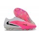 Crampons Nike Phantom 6 Elite Low FG Rose Blanc Noir