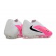Crampons Nike Phantom 6 Elite Low FG Rose Blanc Noir
