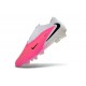 Crampons Nike Phantom 6 Elite Low FG Rose Blanc Noir
